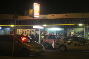 The Turf Bar in James St, Whakatane. Photo / Daily Post