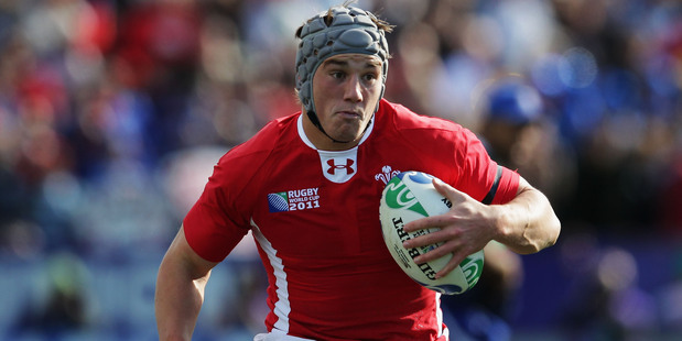 Jonathan Davies was consistently excellent on attack. Photo / Getty Images