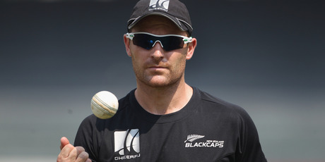 McCullum is leading a mob of virtual nobodies by international standards against a ruthless foe who revel in a fightback. Photo / Getty Images