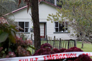 The property in Okoki, near New Plymouth. Photo / Rob Tucker
