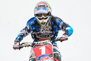 Ben Townley and Michael Phillips will be among the hardest to beat.Pictures/Andy McGechan, BikesportNZ.com