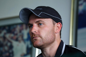 I've hoped that in making McCullum captain, we will see a more responsible and consistent cricketer. Photo / Getty Images