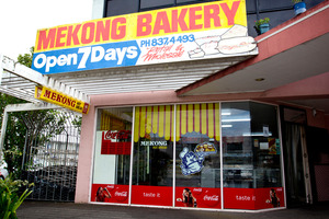 Henderson's Mekong Hot Bread Shop had to close for a day and a half after a severe cockroach infestation was found in July. Picture / Dean Purcell