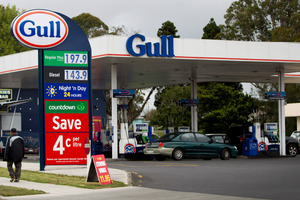 A Gull station in Otara posted the lowest-equal price at 197.9c a litre. Photo / Sarah Ivey