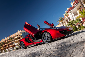 McLaren MP4-12C Spider. Photo / Supplied