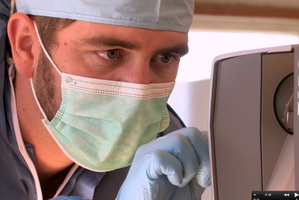 Futuristic technology of the sort seen in TV shows such as CSI will give New Zealand a world-class forensic science system. Photo / Supplied