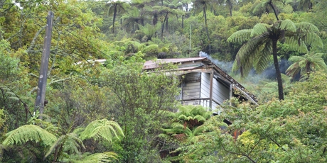 This Greymouth house is on the market for $25,000. Photo / Supplied