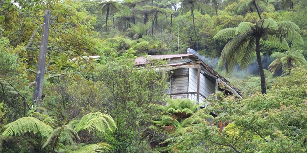 This Greymouth house is on the market for $25,000. Photo / Supplied