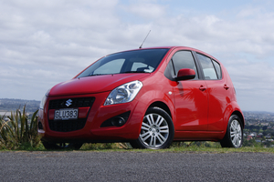 Suzuki Splash. Photo / David Linklater
