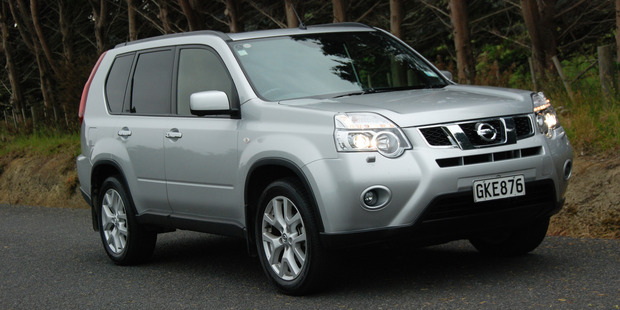 Nissan X-Trail. Photo / Supplied