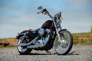 Harley Davidson 72. Photo / Jacqui Madelin