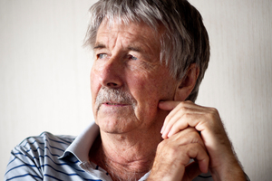 Murray Crockett hopes to try an experimental drug that extends life a few months. Photo / Dean Purcell