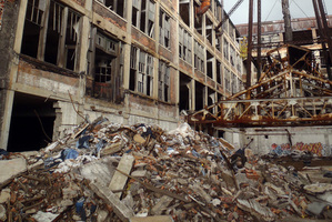 Packard factory. Photo / Supplied