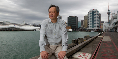 The sea played an important part in Ang Lee's life for two years as he worked on Life of Pi. Photo / Brett Phibbs