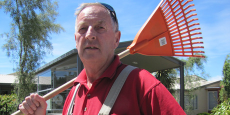 Ronnie Moffat jokes he may go out and spend the overpayment. But he really hopes the money doesn't show up in his bank account. Photo / Otago Daily Times