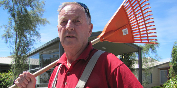 Ronnie Moffat jokes he may go out and spend the overpayment. But he really hopes the money doesn't show up in his bank account. Photo / Otago Daily Times