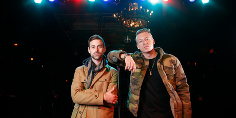 Macklemore & Ryan Lewis have been at number one on the New Zealand chart for six weeks. Photo / Supplied