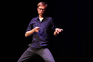 Stephen Merchant. Photo / AP
