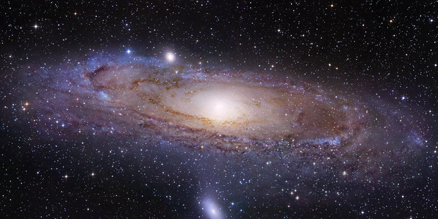 Suggesting that Nasa has found no trace of God ultimately proves little. Photo / AP
