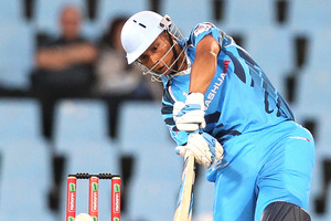 Henry Davids sees the New Zealanders as presenting a big challenge. Photo / AP