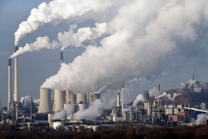 In a few years time 90 per cent of emissions will be outside Kyoto. Photo / AP