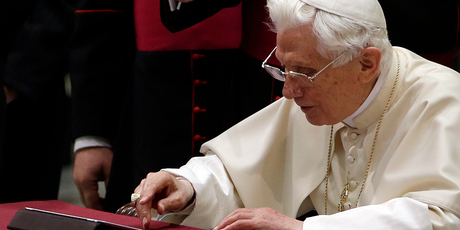 Pope Benedict XVI is one of 200 million Twitter users worldwide. Photo / AP