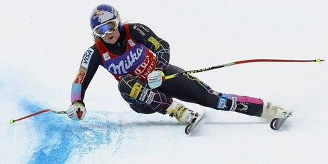 Lindsey Vonn of the US believes that some time off the mountain will help her regain her strength. Photo / AP