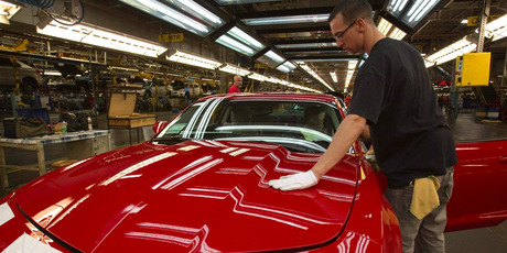 GM says government ownership has kept customers away. Photo / AP