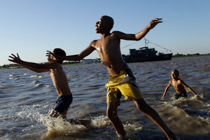 People in Paraguay are some of the happiest in the world, according to a new poll.Photo / File