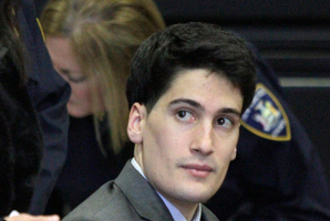 Renato Seabra has been charged with castrating and killing Portuguese TV personality Carlos Castro.Photo / AFP