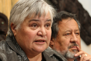 Maori Party co-leaders Tariana Turia and Pita Sharples are at odds over a leadership handover. Photo / Mark Mitchell
