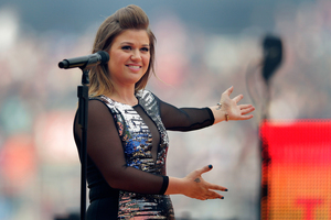 American singer Kelly Clarkson is engaged. Photo / Brett Phibbs