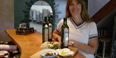 Anne Stinimiroff of Rangihoua olive estate on Waiheke Island. Photo / File