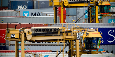 Ensure support for your exported goods at their destination. Photo / NZ Herald