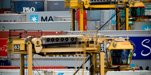 Ensure support for your exported goods at their destination. Photo / NZ Herald