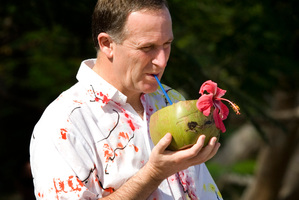 There's more to John Key than meets the eye. Photo / Mark Mitchell