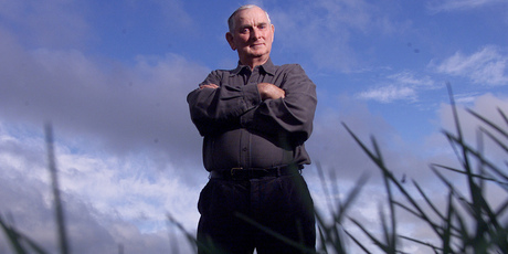 Journalist Pat Booth proved police planted evidence that, wrongly, implicated Arthur Allan Thomas (pictured). Photo / NZ Herald