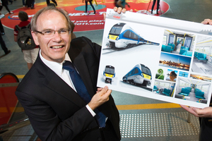 Mr Brown's task now is to convince Aucklanders that the study is robust and its conclusions are right. Photo / Paul Estcourt