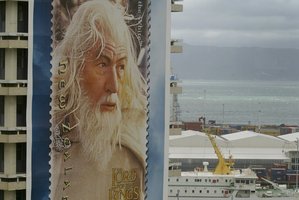 Argosy is aiming to buy the NZ Post headquarters in Waterloo Quay. Photo / Mark Mitchell