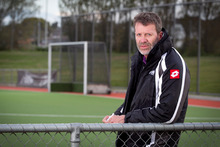 Black Sticks coach Colin Batch.  Photo / Natalie Slade