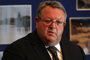Transport Minister Gerry Brownlee. Photo / Greg Bowker