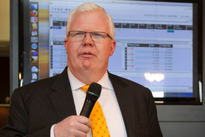 NZX chief executive Tim Bennett. Photo / Greg Bowker