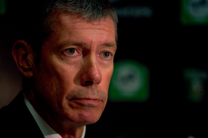 John Buchanan was overruled on the captaincy. Photo / NZ Herald