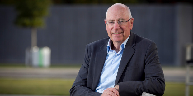 Warehouse founder Sir Stephen Tindall has given his backing to Kiwi software firm Booktrack. Photo / Natalie Slade