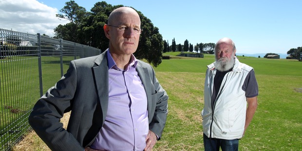 Chris Darby says it is upsetting how few trees won approval. Photo / Dean Purcell