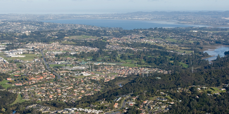 The transition agency that set up the Super City predicted the council wages bill would fall. Photo / Richard Robinson