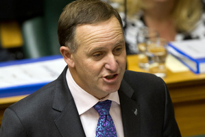 Prime Minister John Key. Photo / Mark Mitchell