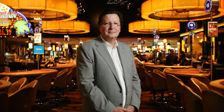 Nigel Morrison says the SkyCity empire is so flush it could easily fund the convention centre project. Photo / Greg Bowker