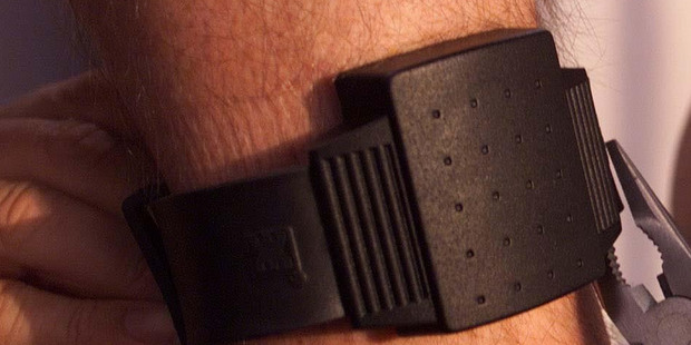 Electronic monitoring was introduced in 2006 as a cost-effective way of reducing the number of people serving time in prison. Photo / Getty images