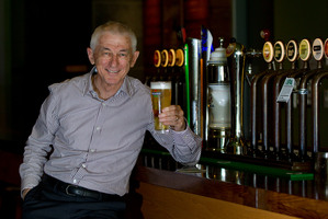 DB Breweries managing director Brian Blake is stepping down from his role after 20 years. Photo / Sarah Ivey